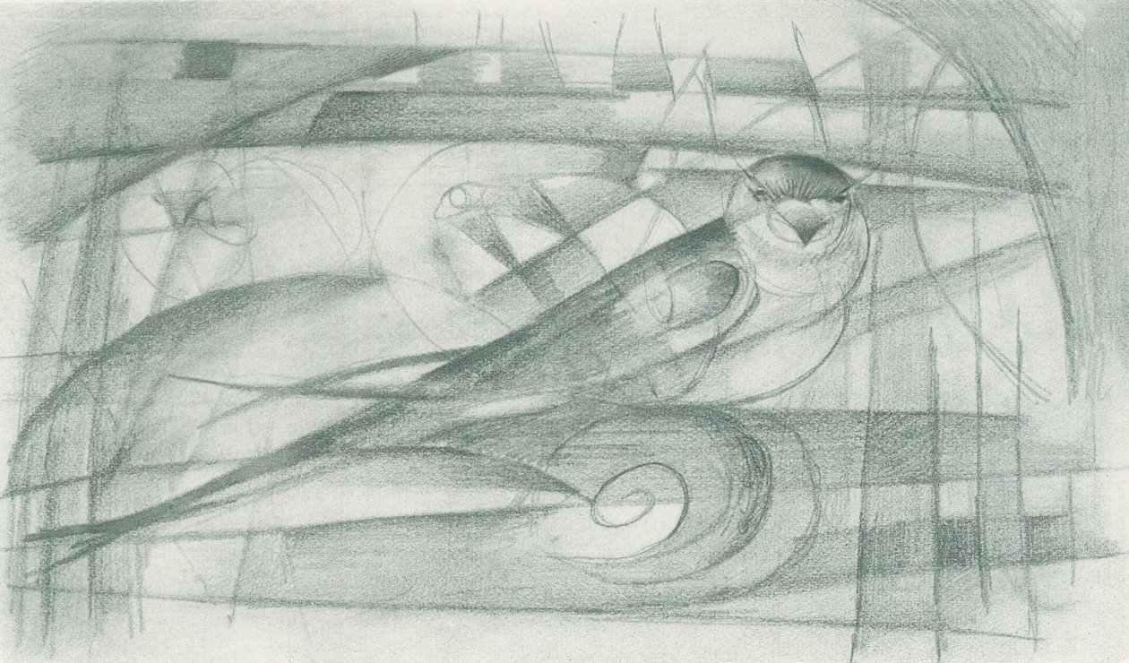 Una rondine da Franz Marc