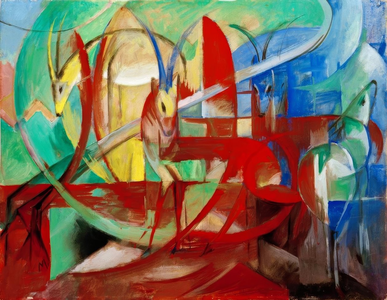 Gazzelle da Franz Marc