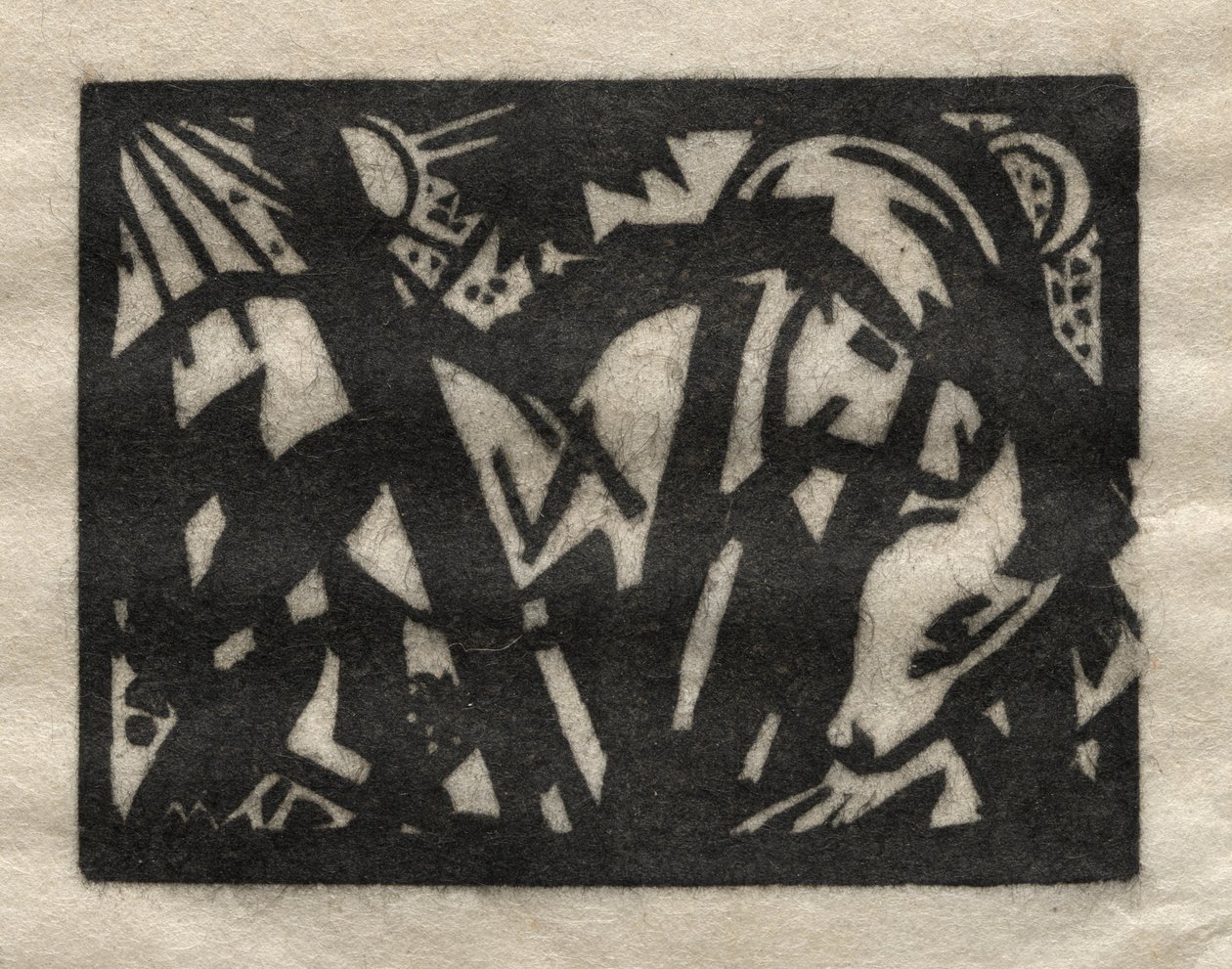 Cavallo da Franz Marc