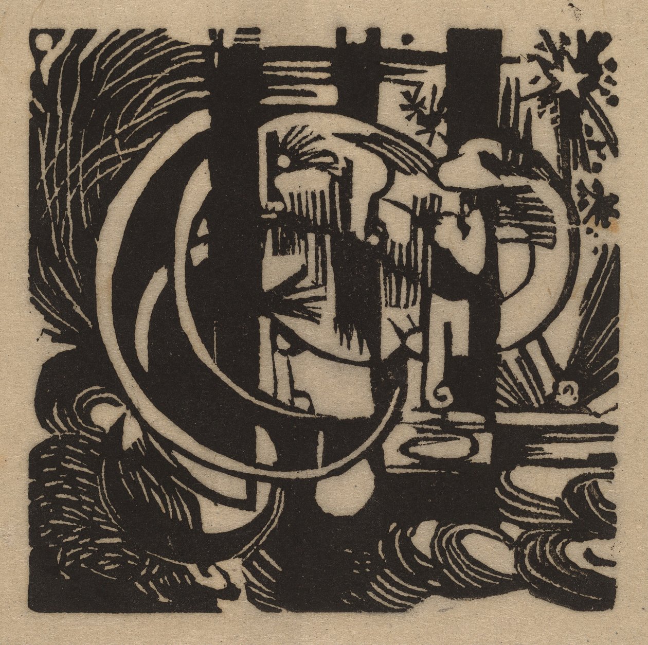 Lucertole da Franz Marc