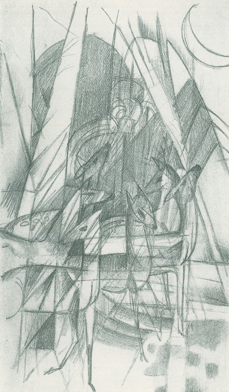 Rotwild da Franz Marc