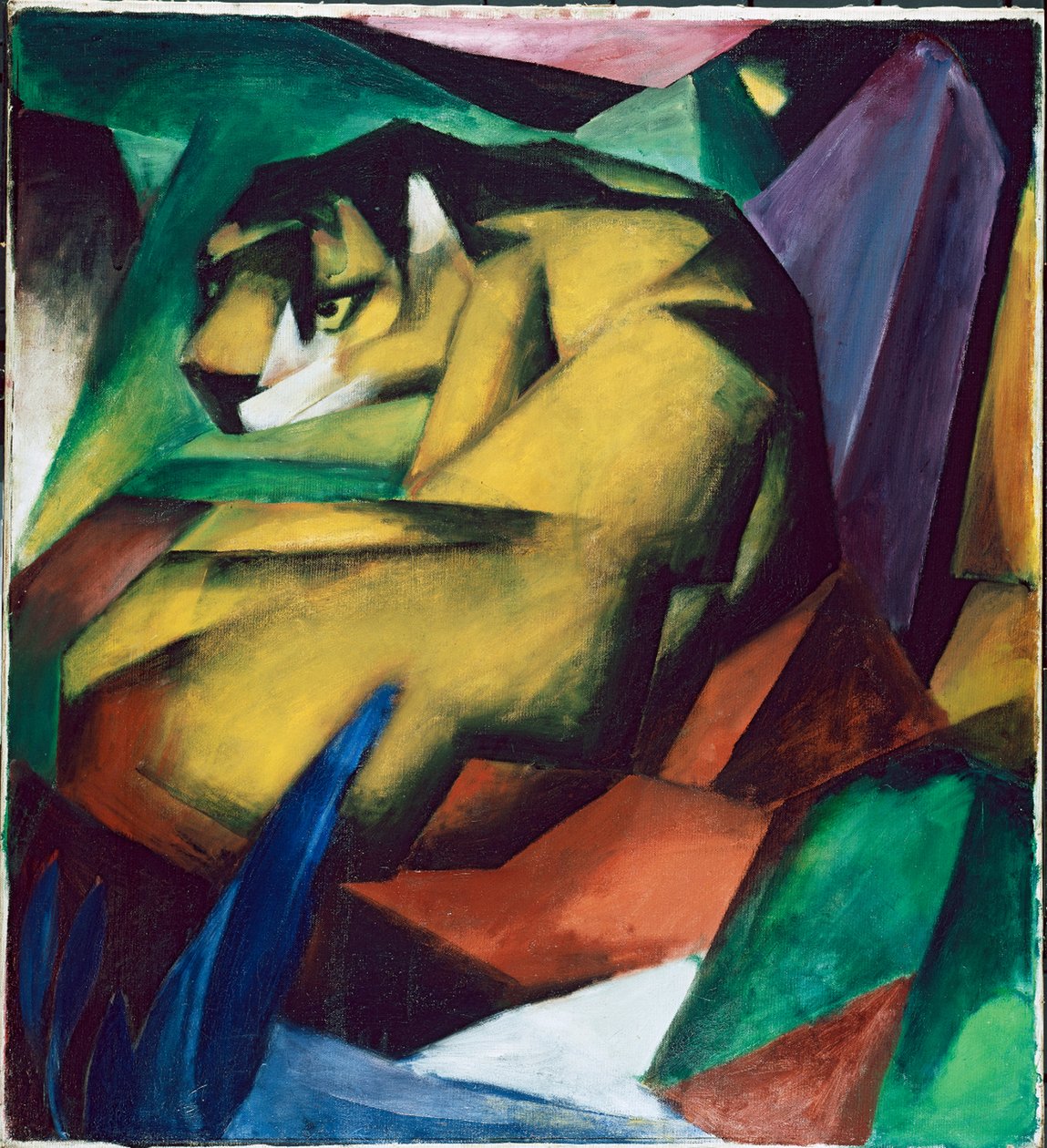 La tigre, 1912 da Franz Marc