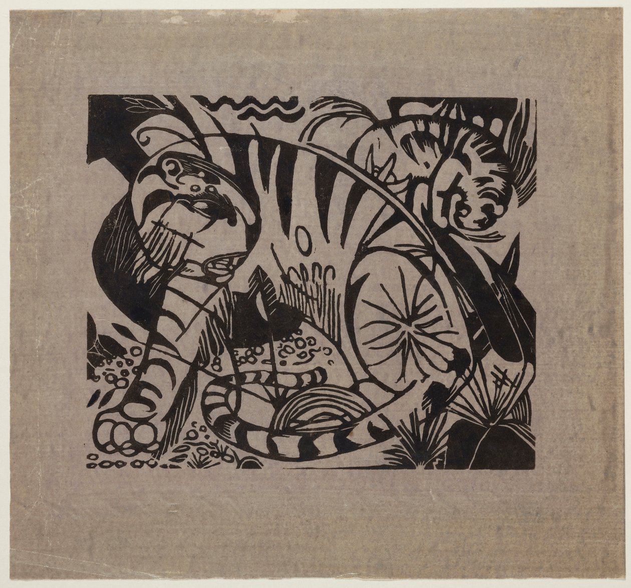Tigre da Franz Marc