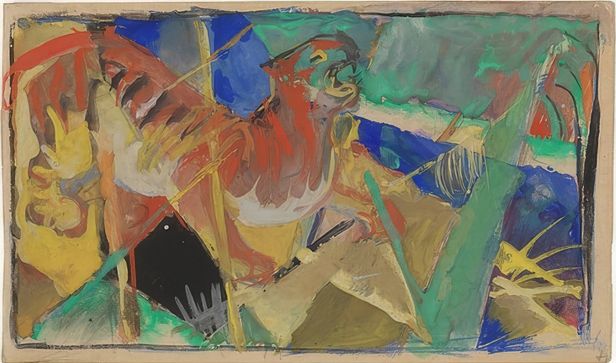 Tigre nella giungla da Franz Marc