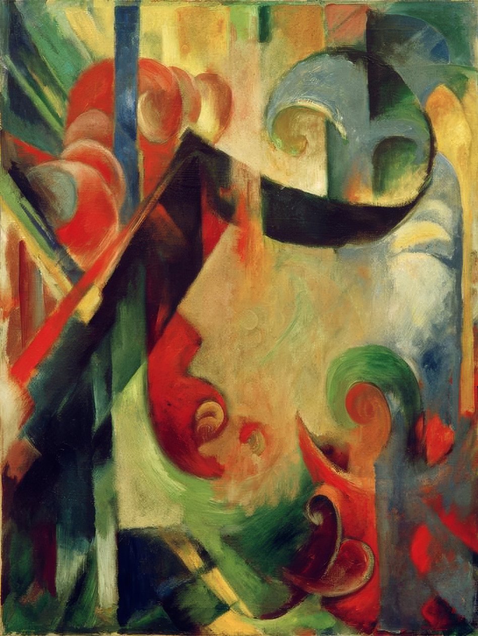 Forme rotte da Franz Marc