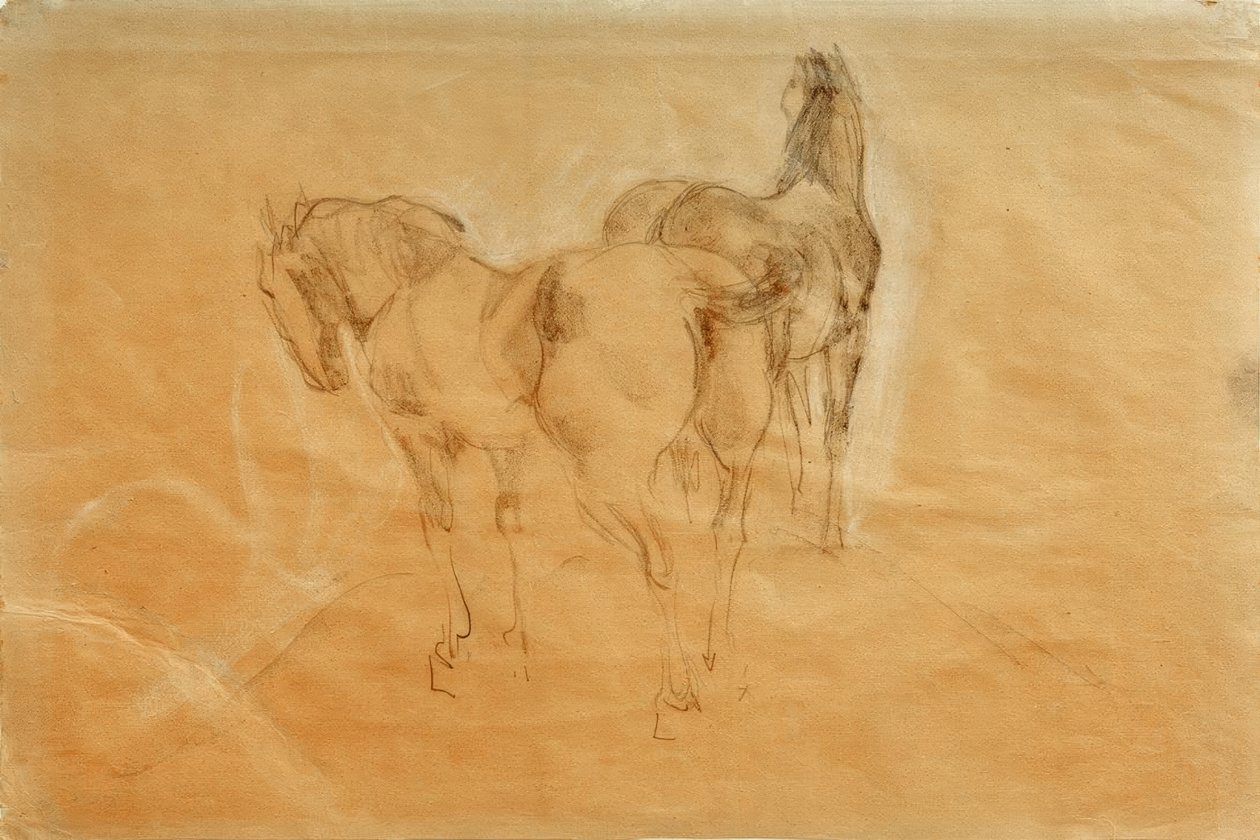 Due cavalli da Franz Marc