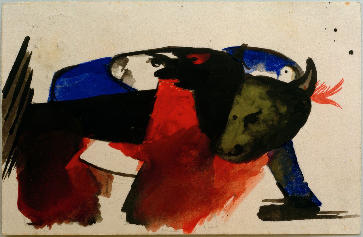 Due animali da Franz Marc