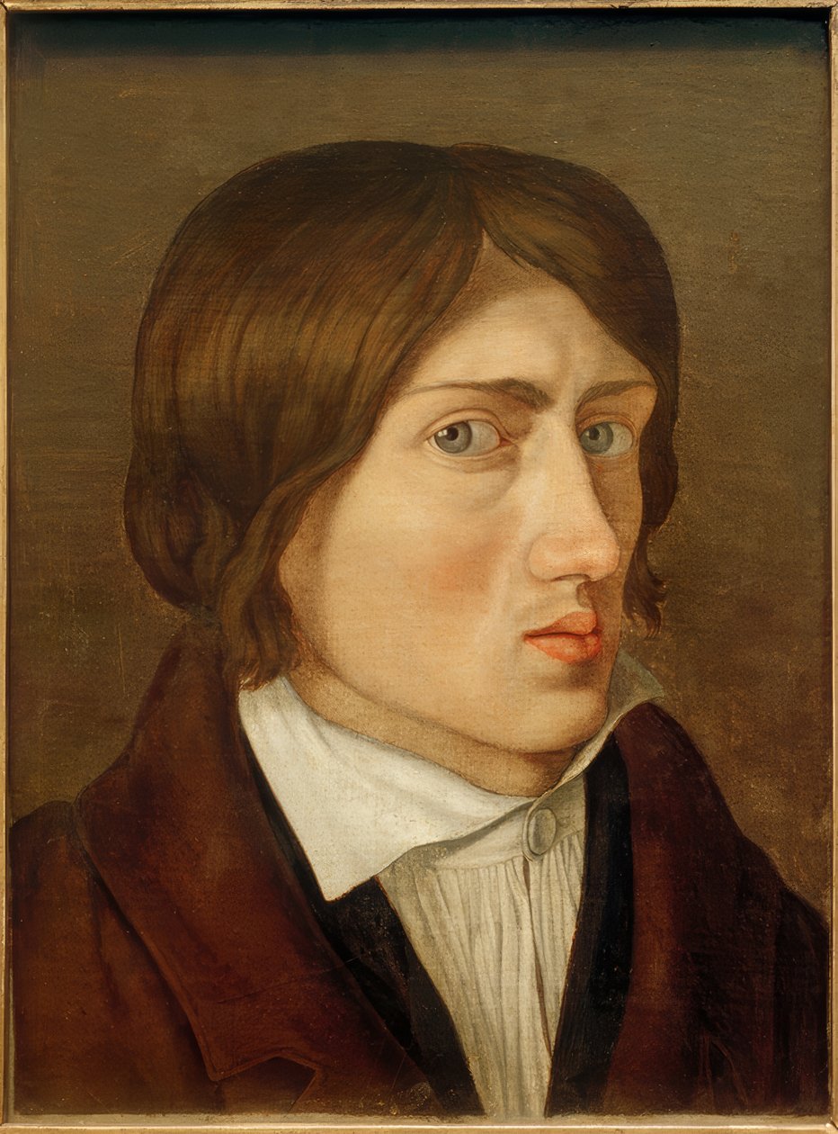 Franz Pforr, Autoritratto (1810/12) da Franz Pforr