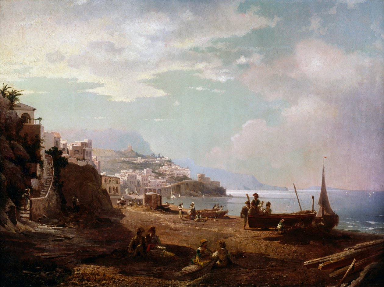 Amalfi da Franz Richard Unterberger
