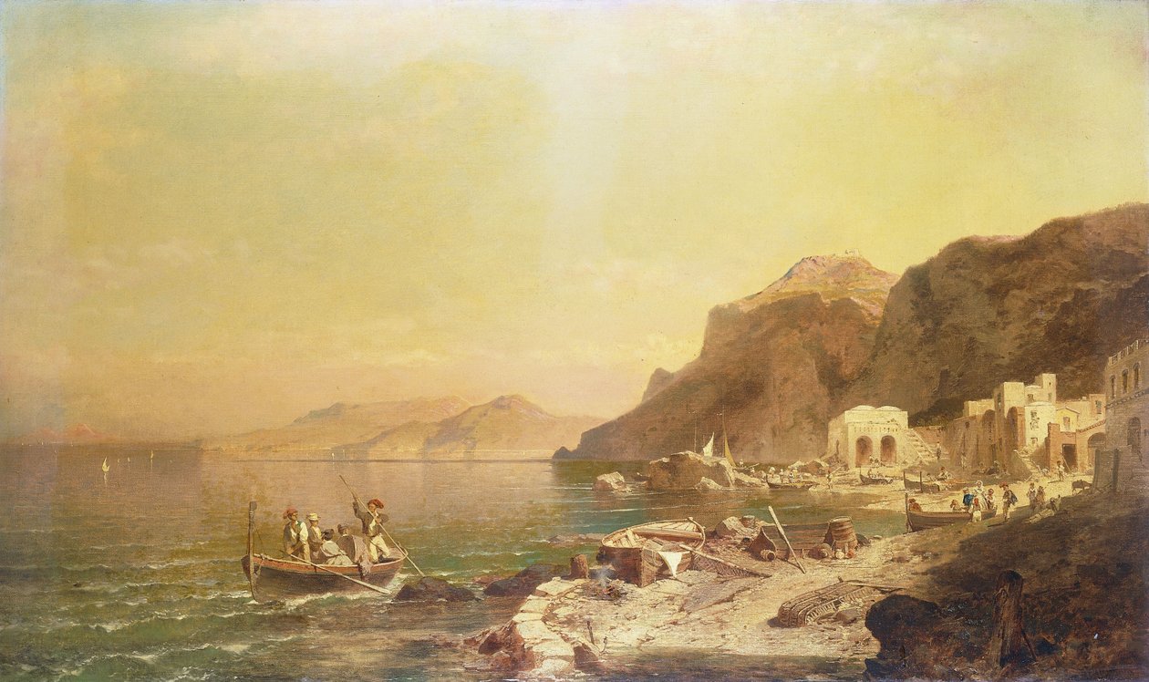 Isola di Capri da Franz Richard Unterberger
