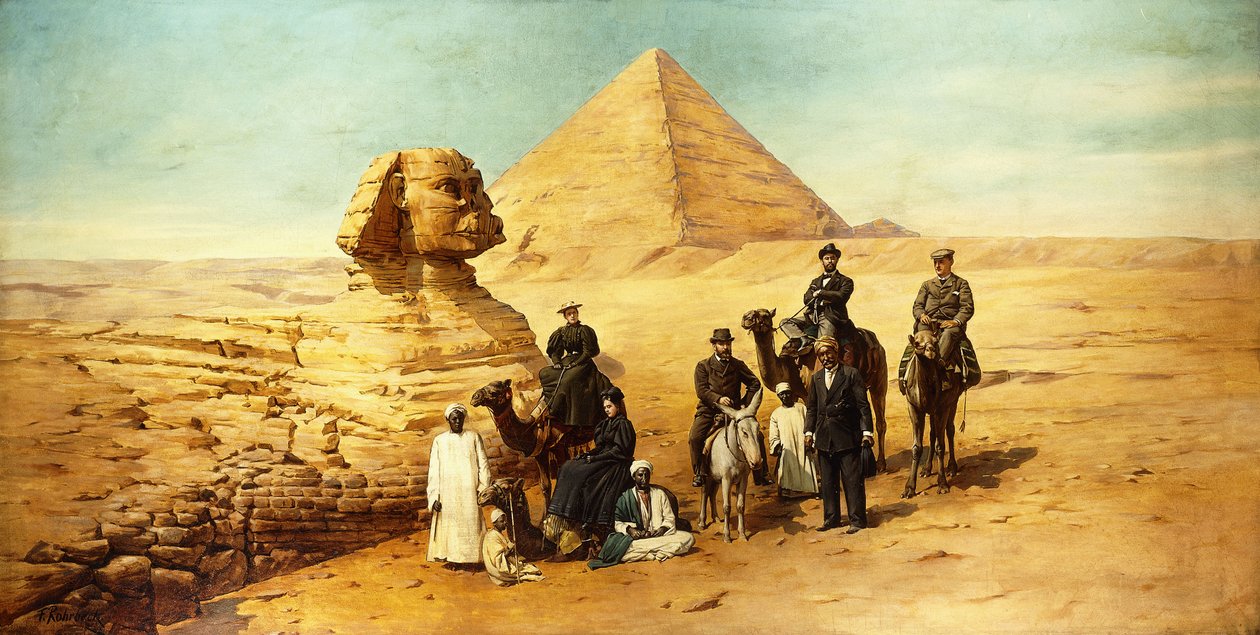 Il grand tour da Franz Rohrbeck