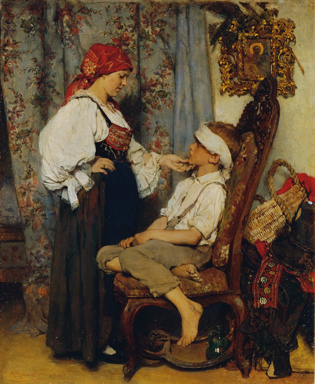 Il piccolo paziente da Franz Rumpler