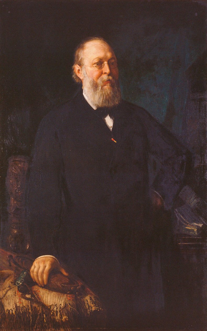 Ferdinand Freiherr von Hochstetter da Franz Rumpler