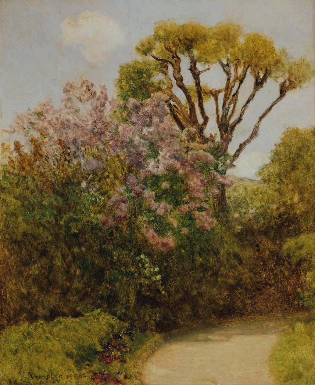 Paesaggio da Franz Rumpler