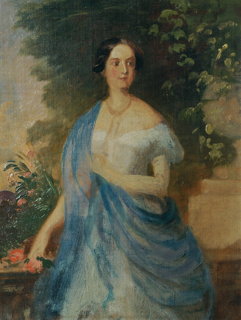 Clothilde Principessa Dietrichstein da Franz Schrotzberg