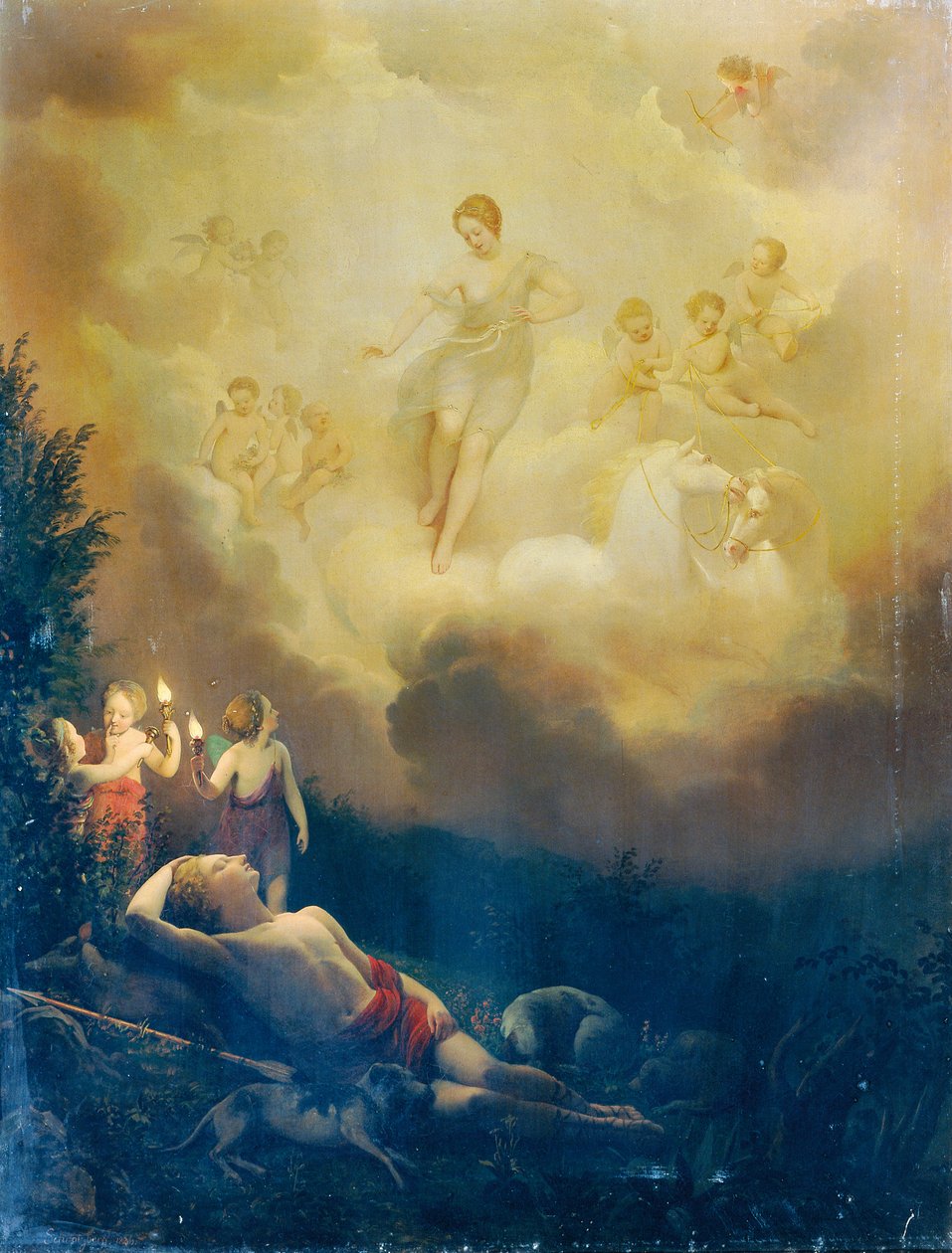 Diana ed Endimione da Franz Schrotzberg