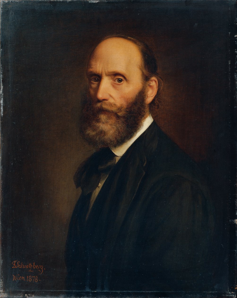Autoritratto da Franz Schrotzberg