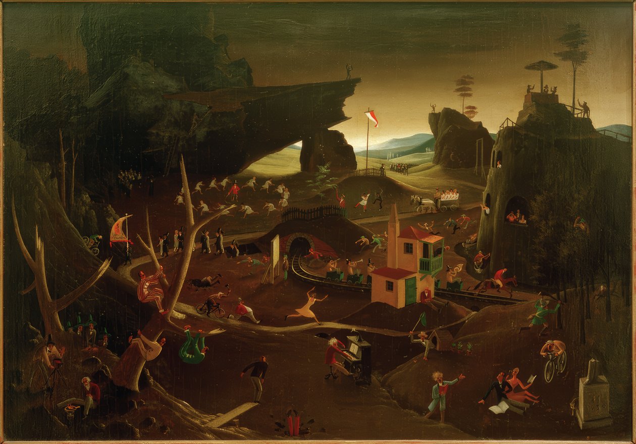 F. Sedlacek, Paesaggio da Franz Sedlacek