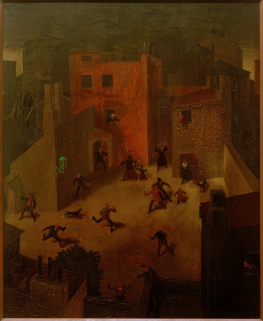 Veduta della città da Franz Sedlacek