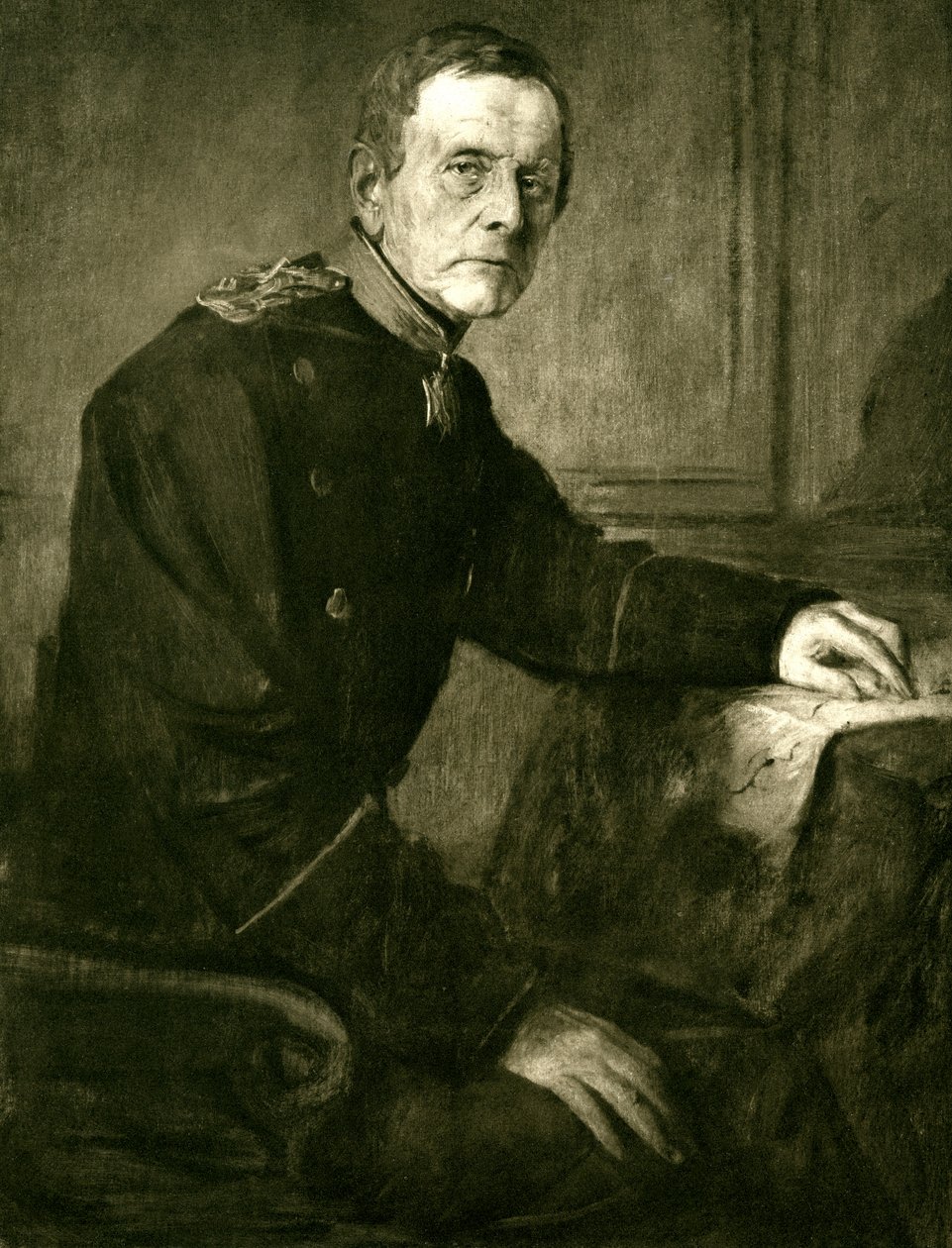 Helmuth von Moltke il Vecchio da Franz Seraph von Lenbach