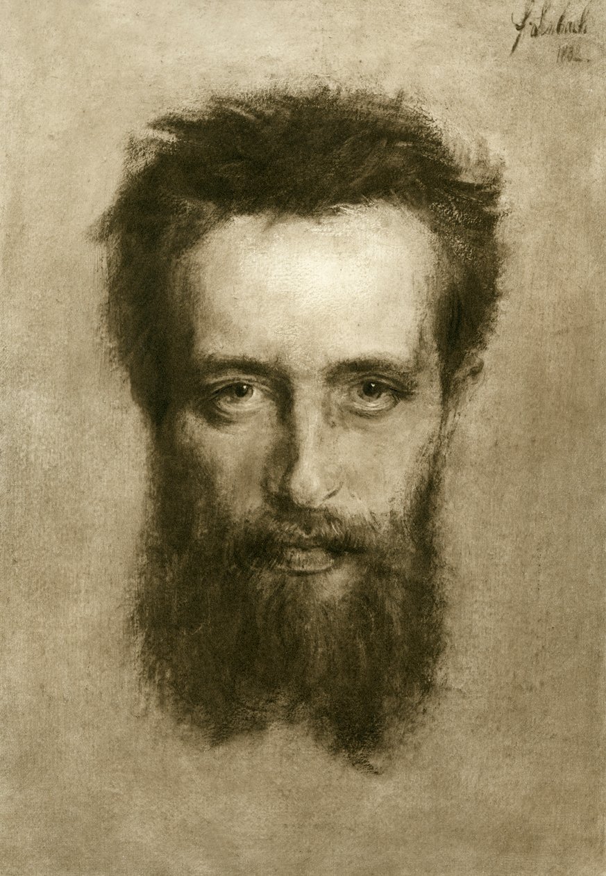 Hermann Levi da Franz Seraph von Lenbach