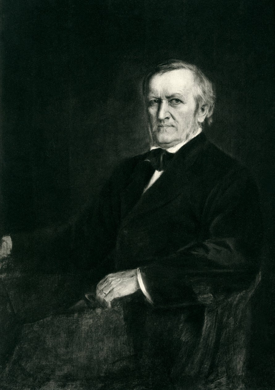 Richard Wagner da Franz Seraph von Lenbach