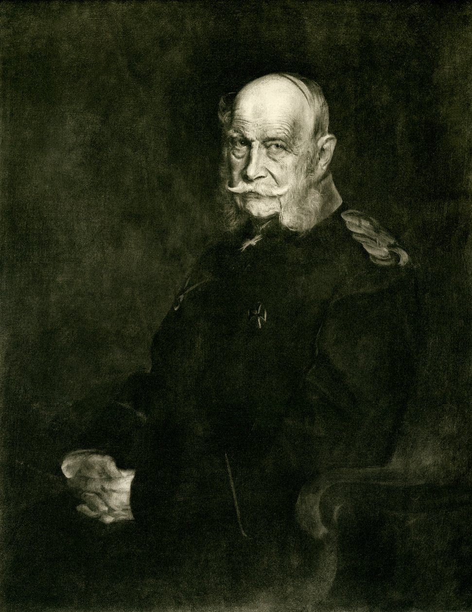 Guglielmo I da Franz Seraph von Lenbach