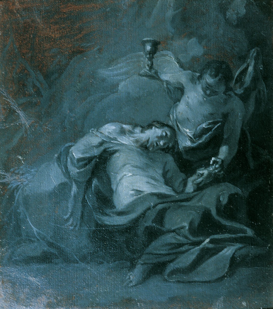 Cristo sul Monte degli Ulivi (I) da Franz Sigrist d. Ä.