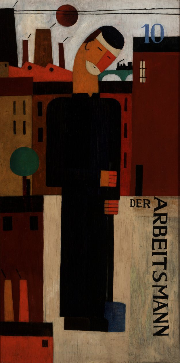 Il lavoratore da Franz W. Seiwert