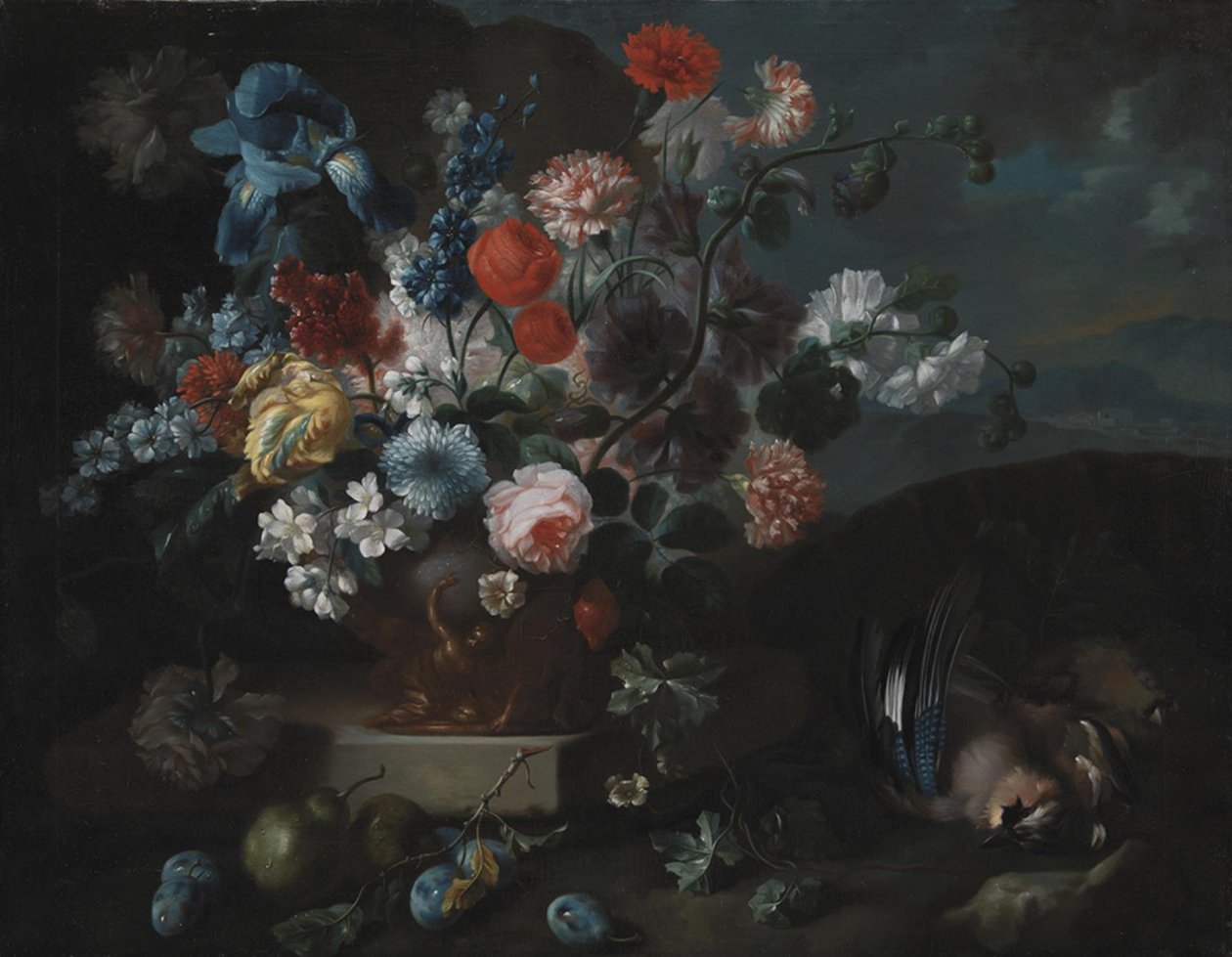 Ciotola di fiori da Franz Werner Tamm