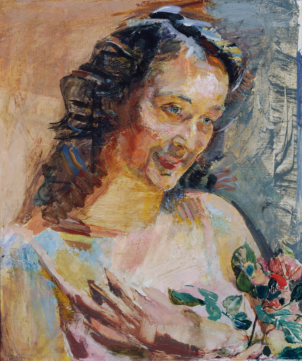 Stephanie Maurer ("Quadro delle rose") da Franz Wiegele