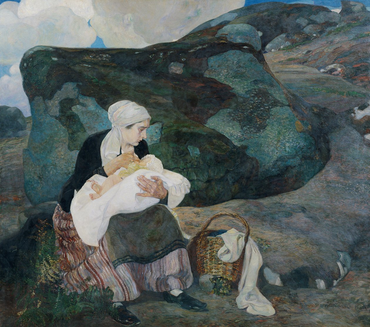 Il riposo da Franz Wilhelm Jäger
