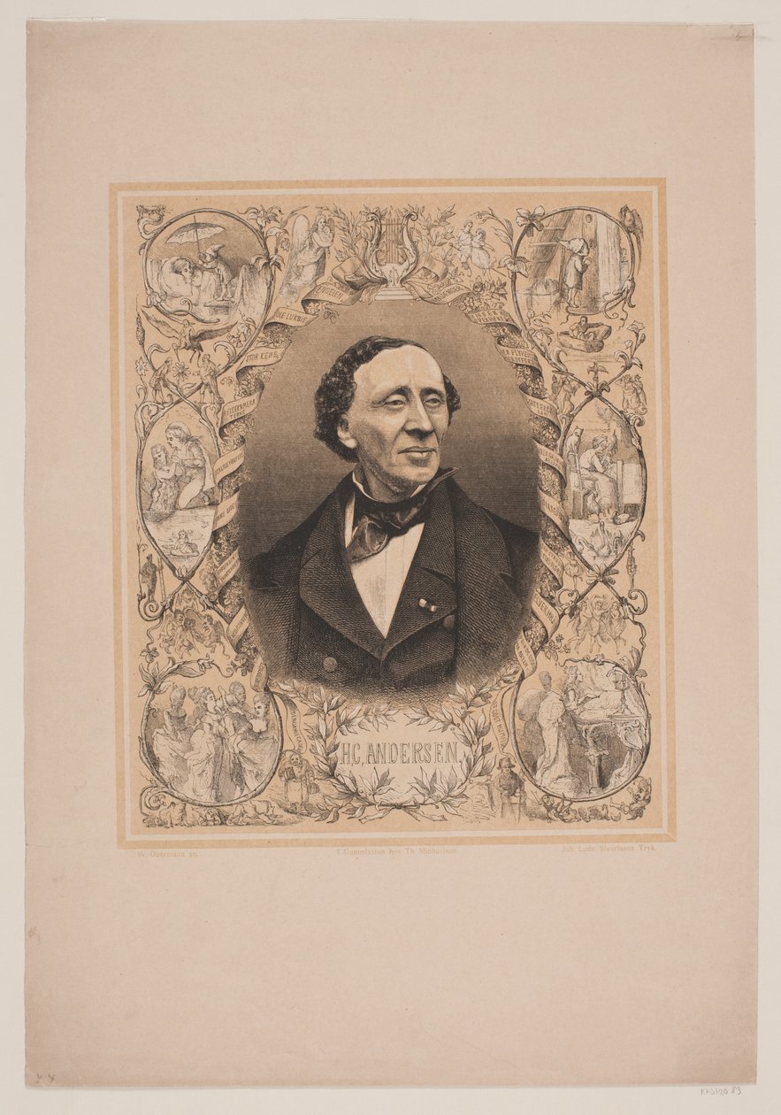 H. C. Andersen da Franz Wilhelm Obermann