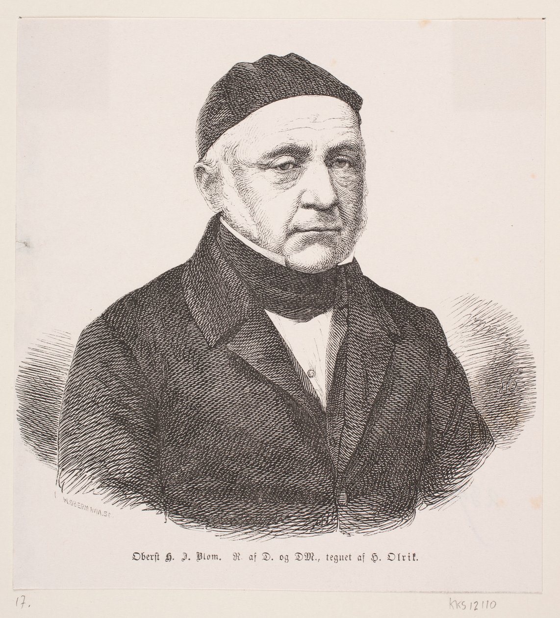 H. J. Blom da Franz Wilhelm Obermann