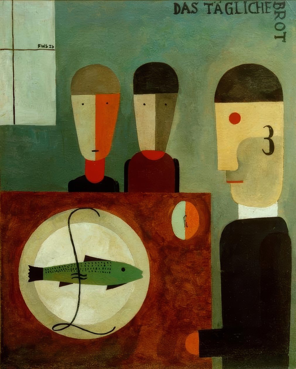 Il pane quotidiano da Franz Wilhelm Seiwert