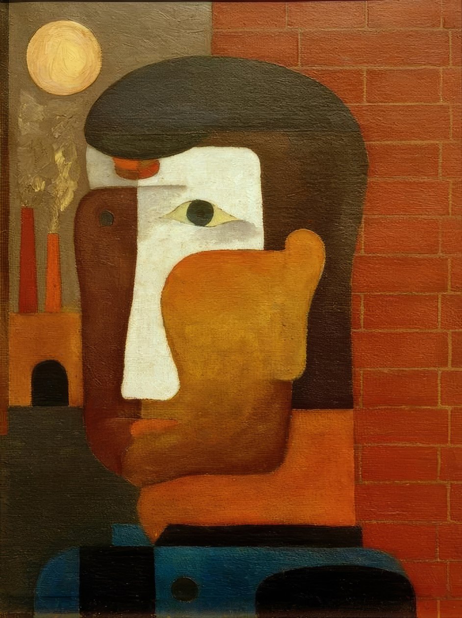 Testa da Franz Wilhelm Seiwert