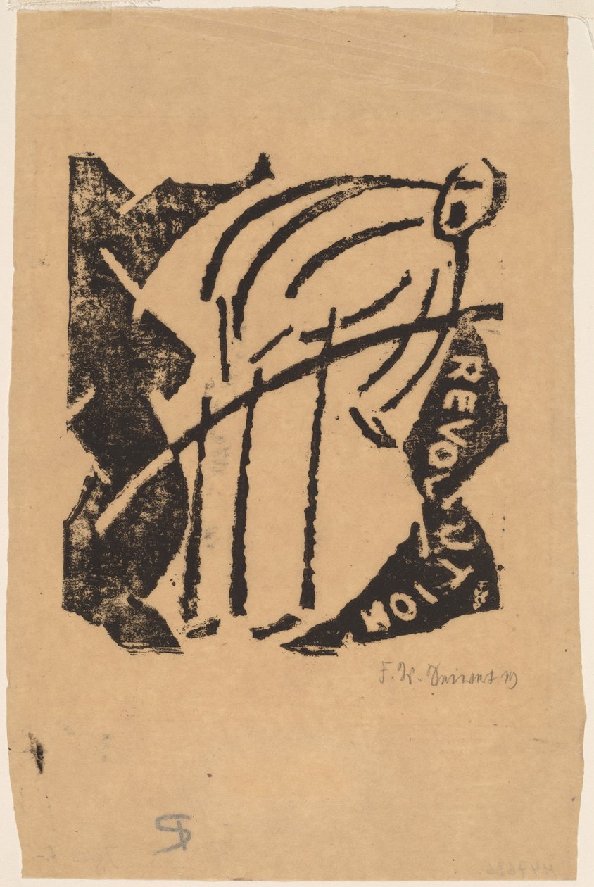 Rivoluzione da Franz Wilhelm Seiwert