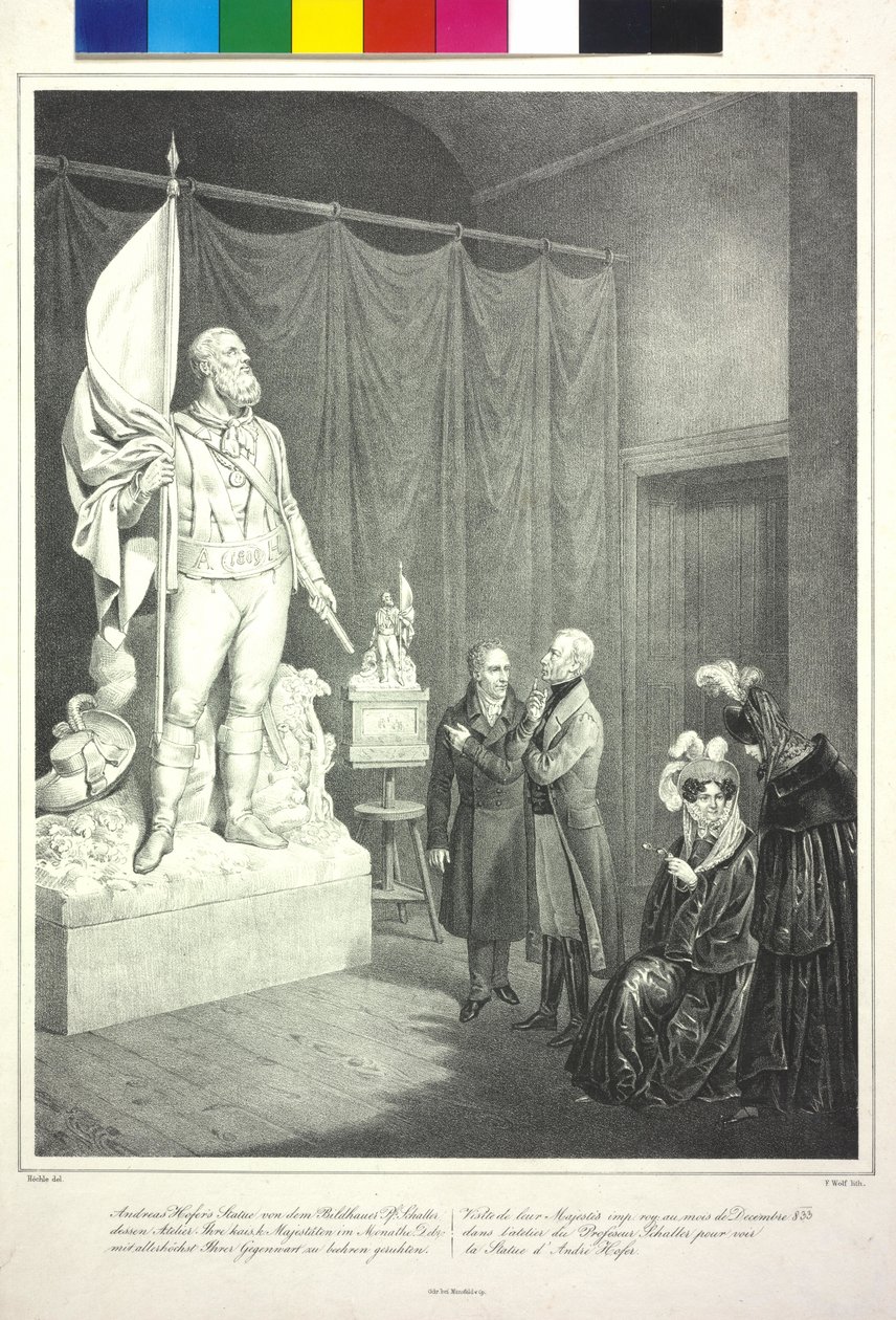 Imperatore del Sacro Romano Impero Francesco II da Franz Wolf