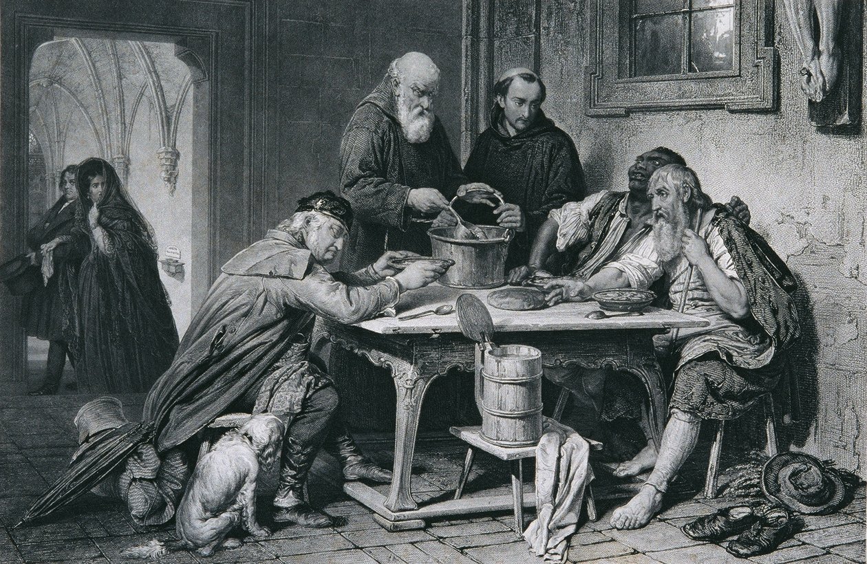 La zuppa del monastero da Franz Xaver Stöber