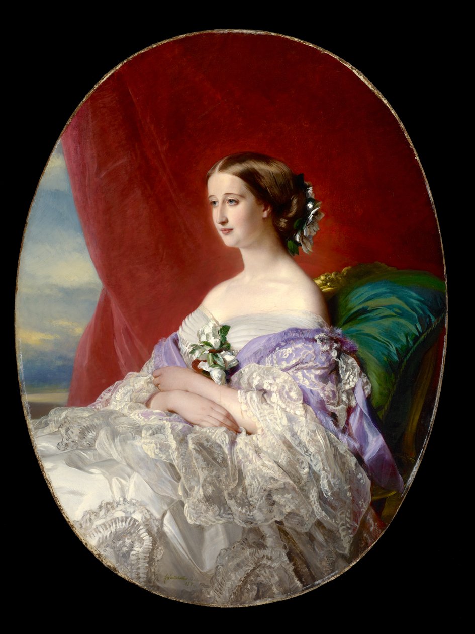 Imperatrice Eugenia da Franz Xaver Winterhalter