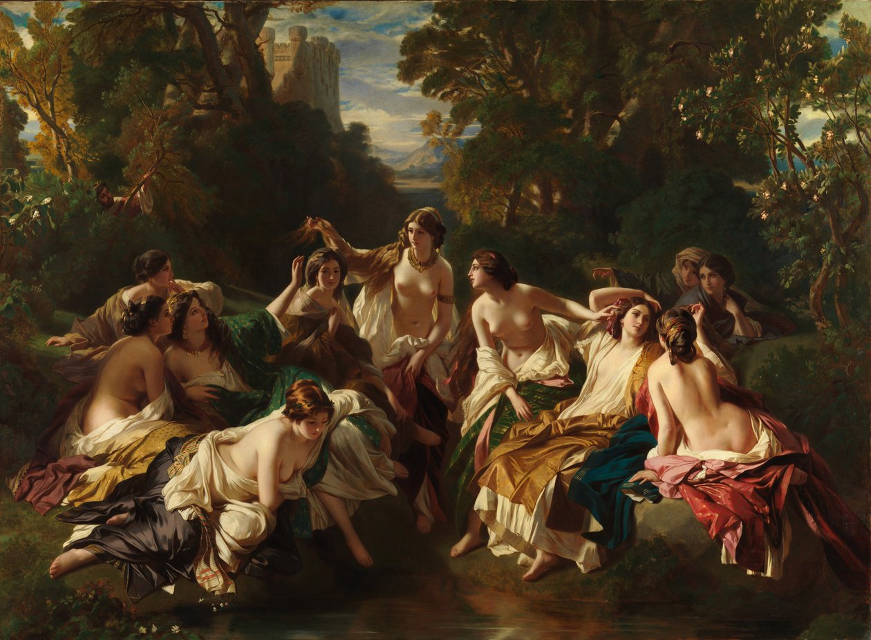 Florinda da Franz Xaver Winterhalter