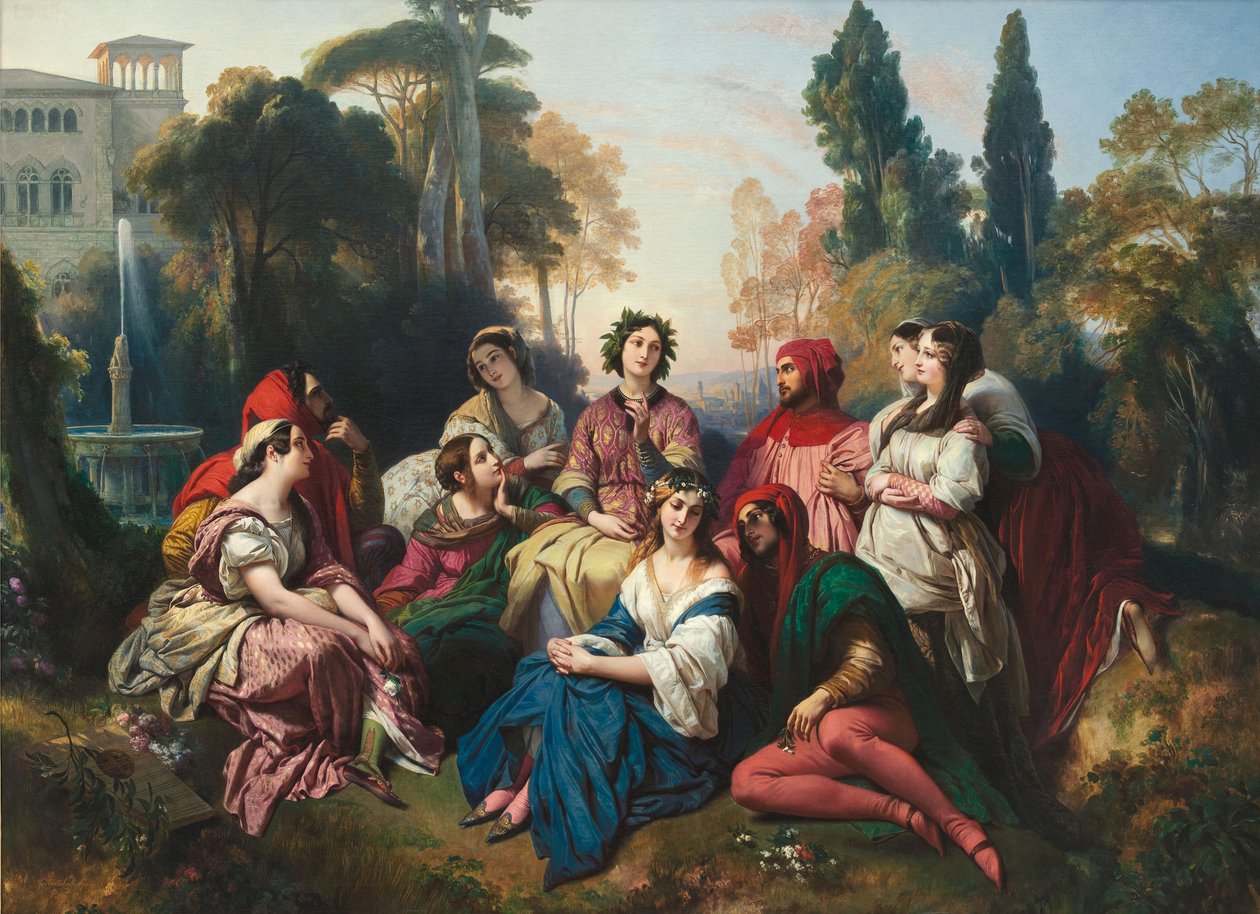 Il Decamerone da Franz Xaver Winterhalter