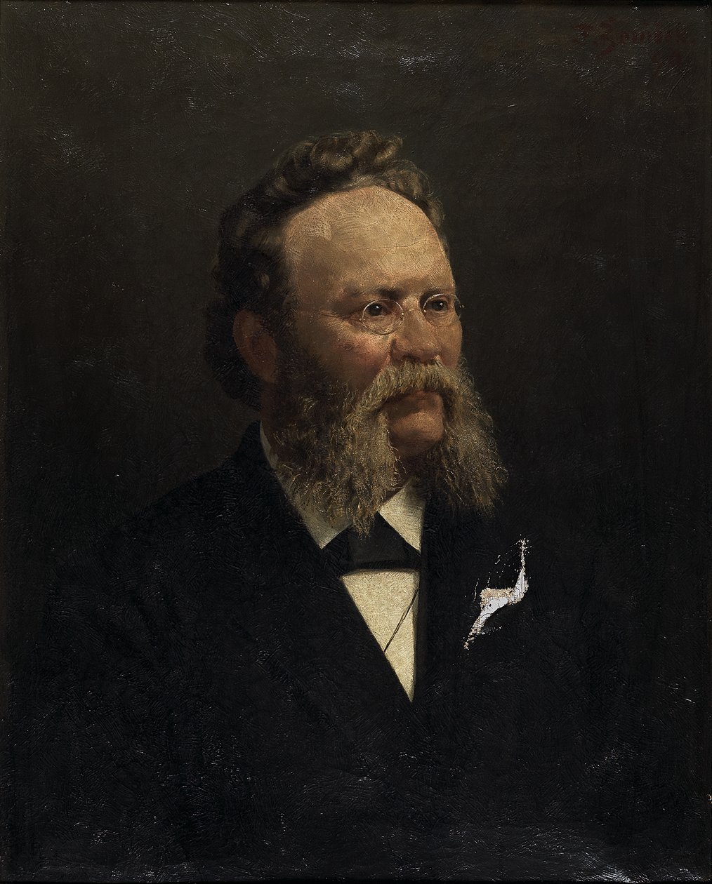 Ministro Josef Jiržcek da Franz Zenisek d. Ä.