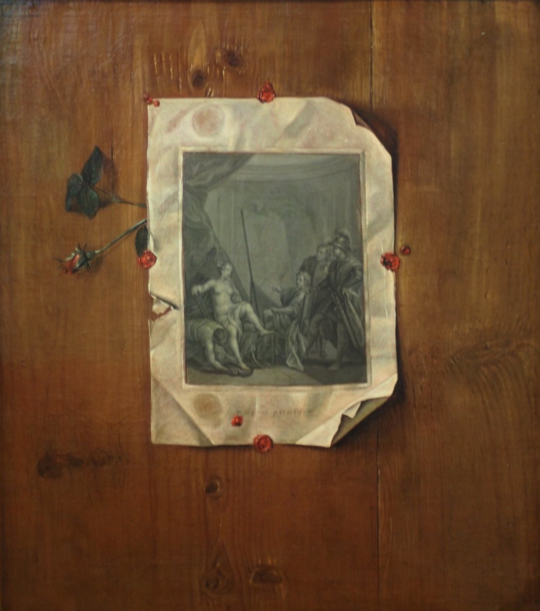 Tedesco: Il muro dello studio (Quodlibet) da Franz de Hamilton