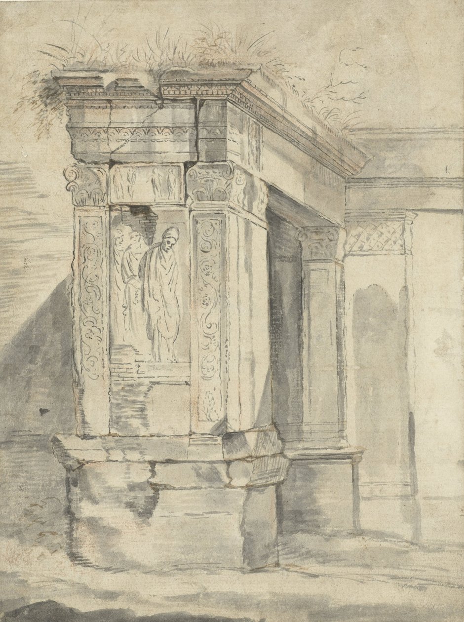 Rovina romana da Franz de Paula Ferg