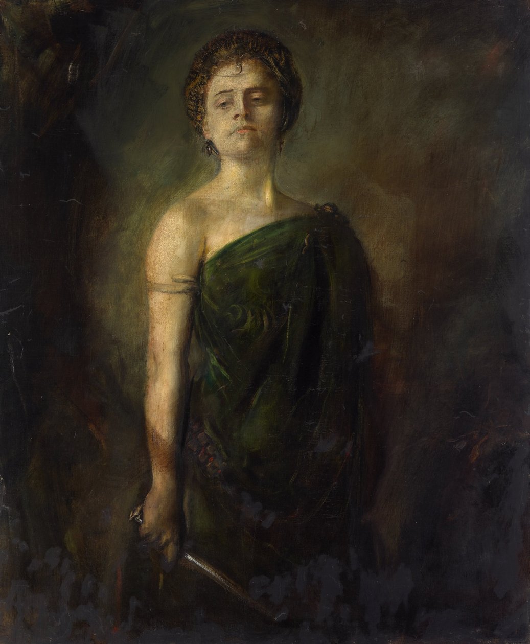 Signorina Bartenstein da Franz von Lenbach