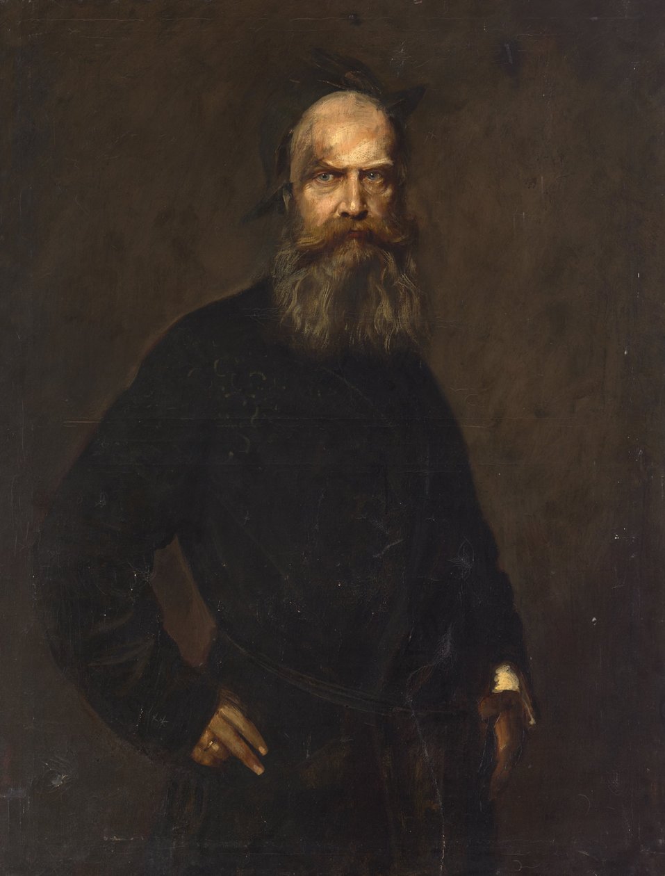 Georg II, Duca di Sassonia-Meiningen da Franz von Lenbach