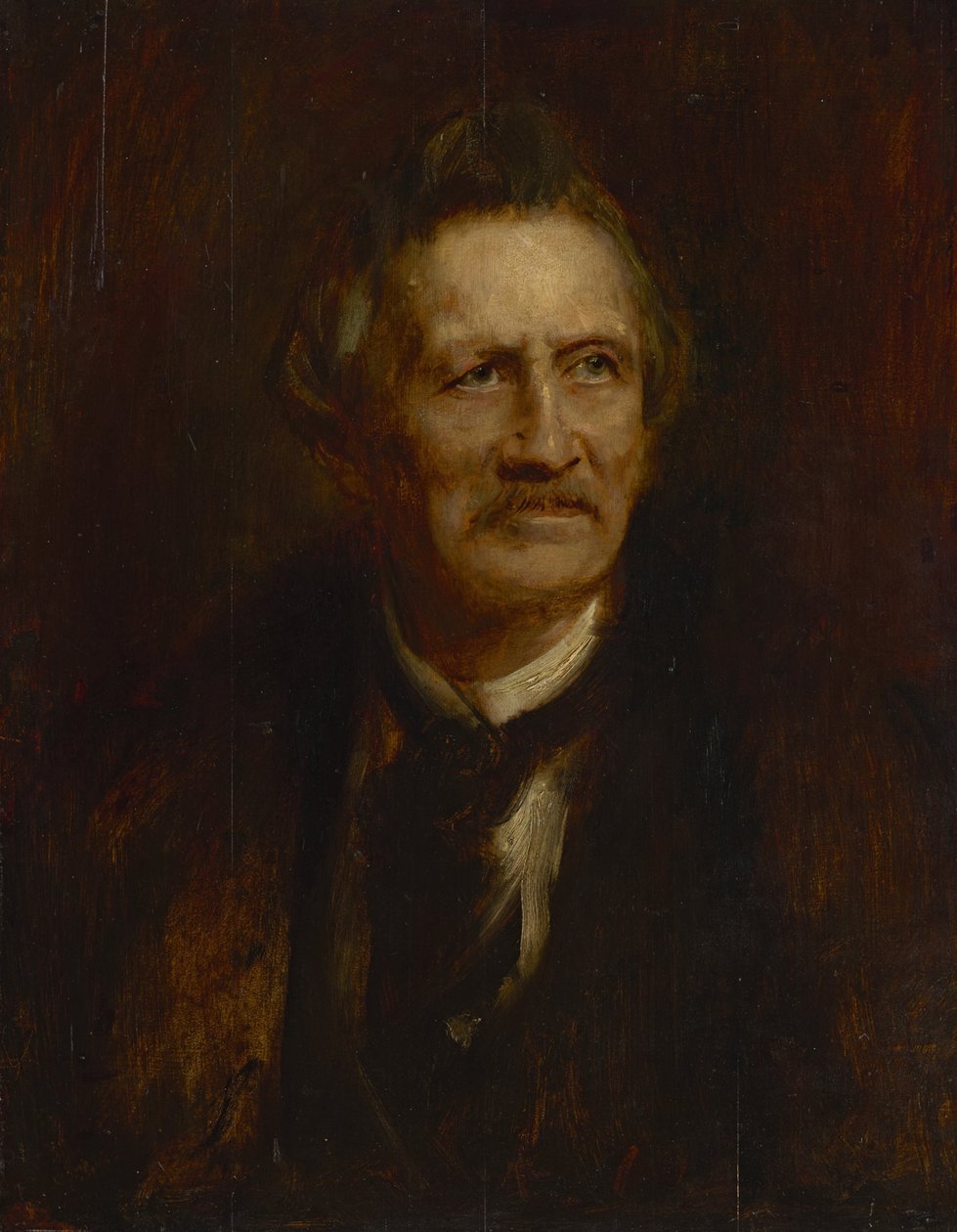 Gottfried Semper da Franz von Lenbach