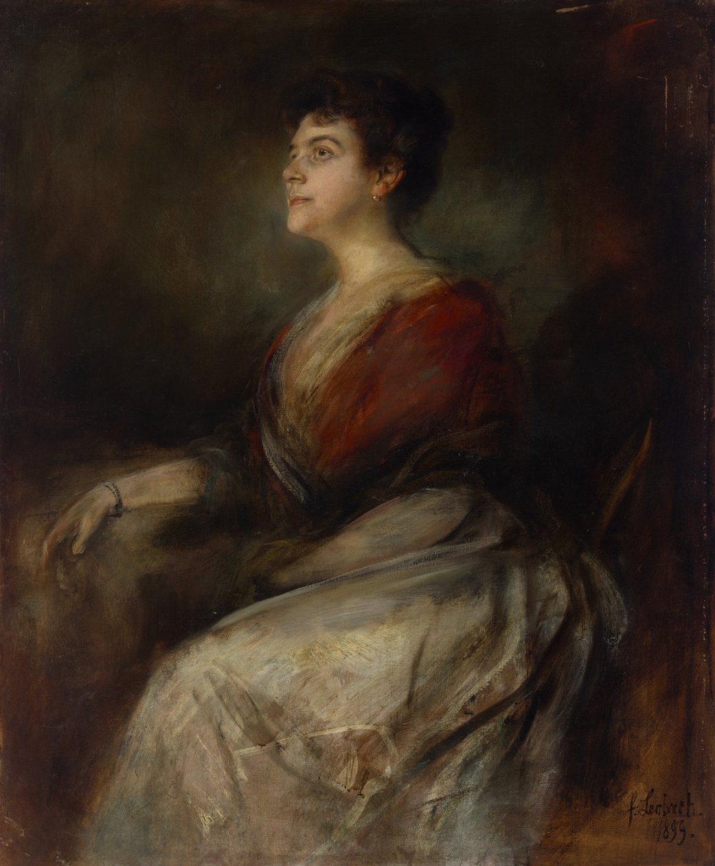 Harriet von Bleichröder da Franz von Lenbach