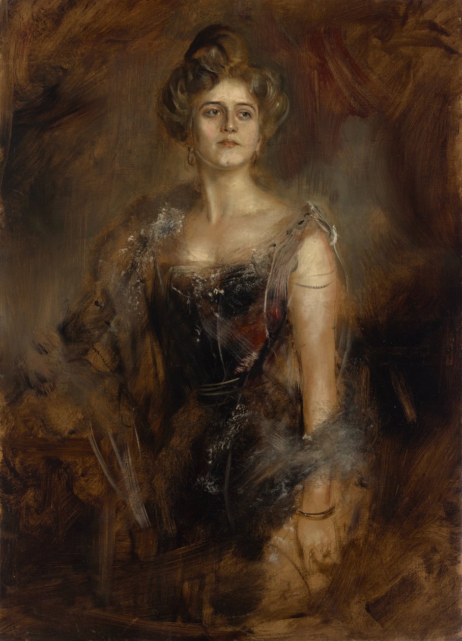 Hubertine Henriette Startz (?) da Franz von Lenbach